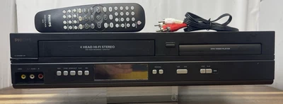 Philips DVP3345VB VCR DVD Combo Player, Remote, AV Cable Seller Serviced! - Image 1 of 4