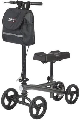 Knee Walker Scooter– Lifestyle Mobility Aids – Adjustable, Foldable, Dual Brakes - Image 1 of 4