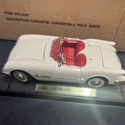 Solido Mira 1953 Chevrolet Corvette Convertible 1:18 Diecast VG! - Image 1 of 4