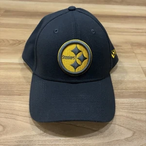 Gorra Pittsburgh Steelers New Era 39THIRTY Flex Fit Gris Carbón, Talla S/M - Imagen 1 de 5