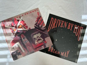 Queen BRIAN MAY & FRIENDS Star Fleet Project w/ Eddie Van Halen Driven By You - Picture 1 of 24