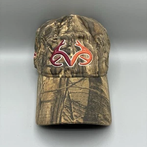 Virginia Tech Hokies Realtree Béisbol Adulto Correa Trasera Camuflaje Caza NCAA Sombrero - Imagen 1 de 8