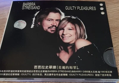 Barbra Streisand Guilty Pleasures Rare Sony DSD-HDCD CD/DVD Edition Top Zustand - Bild 1 von 4