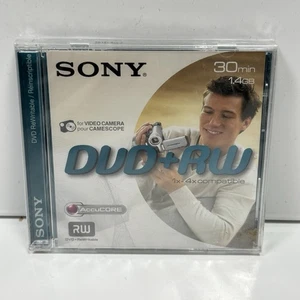 Sony DVD-RW DPW30A2 30 MIN Video Camera Handy Cam Camcorder Mini DVD-RW DISC - Picture 1 of 7