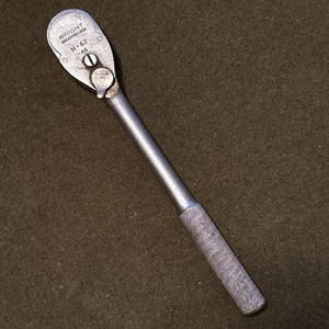 Herramientas Wright N-62 de colección trinquete 1/2" unidad EE. UU. 🇺🇸 temprano - Imagen 1 de 1