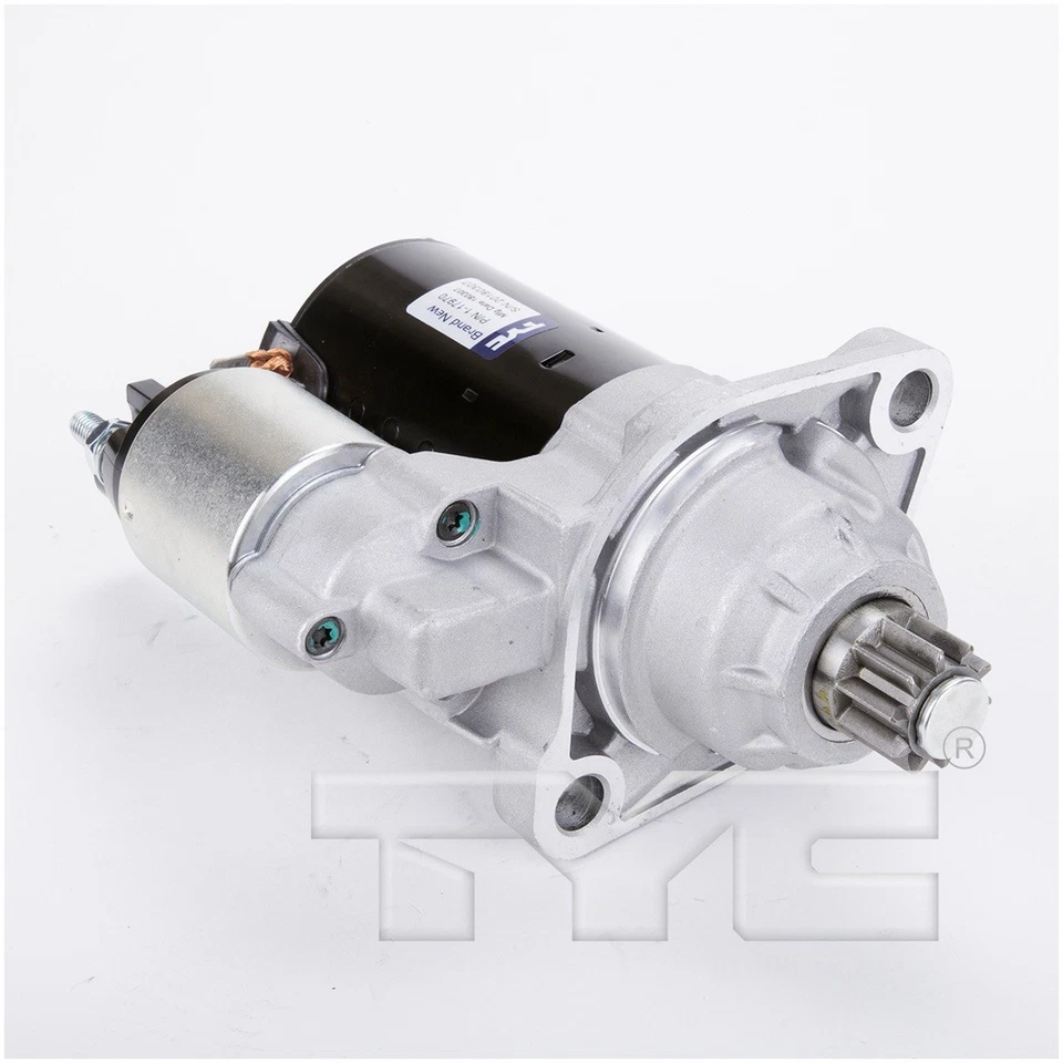 Un nuevo motor de arranque TYC 119214 02E911023S para Audi Volkswagen VW Foto 1 de 1