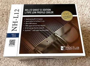 Noctua NH-L12 CPU Cooler - Low-Profile, Quiet Operation - Picture 1 of 2