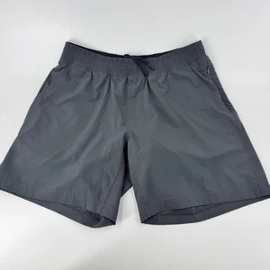 RHONE Men's M/M Athletic Shorts Gray Elastic Waist Drawstring Pockets - Picture 1 of 10