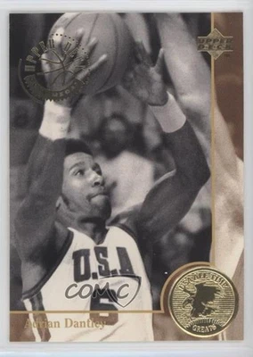 1994 Upper Deck USA Basketball Gold Medal Adrian Dantley #88 HOF - Image 1 of 2