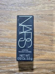 NARS Lipstick CASABLANCA Satin - Full Size .12 Oz New With Box - Imagen 1 de 5