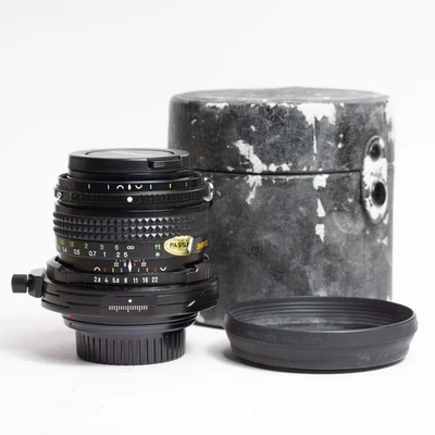 Minolta 35mm F2.8 Shift CA Perspective Control Lens MD Fit - Image 1 of 4