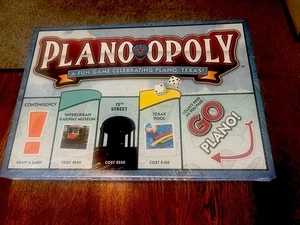 Plano-Opoly Gioco da Tavolo, Sigillato In Scatola Mfg. b99 - Foto 1 di 2