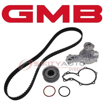 GMB Timing Belt Kit with Water Pump for 1985-1992 Volkswagen Golf 1.6L L4 - qf Foto 1 de 4