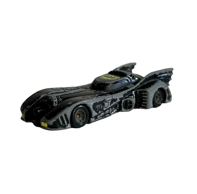 DC Comics Batman 1989 ERTL Batmobile 1:64 Scale Black Diecast Michael Keaton - Image 1 of 4