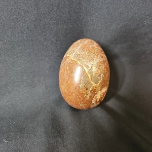 Vintage Brown Stone Egg (Stone Unknown) - Picture 1 of 4