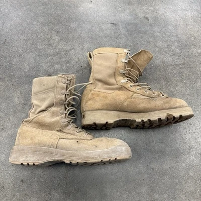 Botas Belleville 790V para Hombres 8.5R Gore-Tex Impermeables Suela Vibram Militar EE. UU. Foto 1 de 4