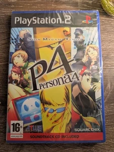 Persona 4 PlayStation 2 PS2 Sealed Shin Megami Tensei Soundtrack CD New Sealed - Picture 1 of 4