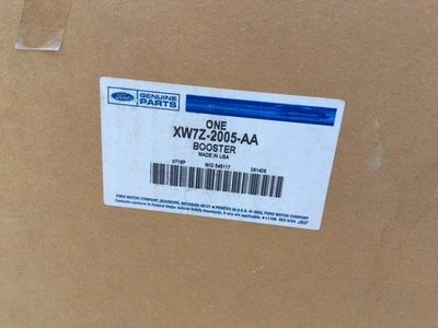 OEM NEW 1999-2000 FORD CROWN VICTORIA BRAKE BOOSTER XW7Z 2005 AA - Image 1 of 2