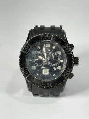 Invicta Sea Spider modelo 6713 relógio masculino 50mm preto aço inoxidável - sem pulseira - Imagem 1 de 4