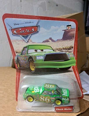 CARS - CHICK HICKS Desert Card - Mattel Disney Pixar 1a Uscita - Immagine 1 di 2