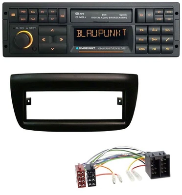 Blaupunkt USB DAB SD MP3 Bluetooth Autoradio für Fiat Doblo 12-15 Opel Combo 10- - Bild 1 von 4
