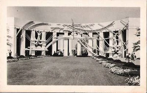 Postcard New York World's Fair 1939 Sculpture "Time" Meriden Gravure Press Linen - Picture 1 of 1