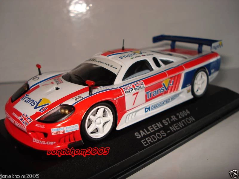 Altaya SALEEN S7-R N° ° 7 - Erdos - Newton - 2004 Al 1/43 ° - Immagine 1 di 1