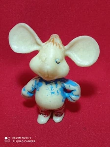 VTG TOPOGIGIO ED SULLIVAN MEXICAN RARITY CINEMA TOY BOOTLEG KNOCK OFF 2.5" - Picture 1 of 5