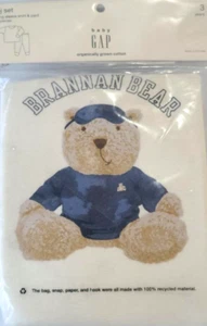 GAP KIDS BRANNAN BEAR LONG SLEEVE PAJAMA PJ SET SIZE 3 YEARS, 3T - Picture 1 of 1