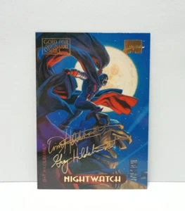 Nightwatch #85 1994 Marvel Masterpieces Gold Foil Signature Series Card - Picture 1 of 2