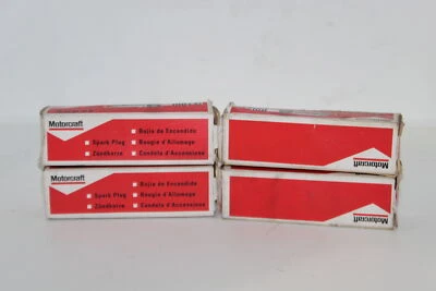 Set 4 Spark Plugs for Ford Fiesta Escort Sierra MOTORCRAFT 1120830 - Image 1 of 3