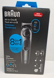 Braun All-in-One Style Kit Series 5 5471, 8-in-1 Trimmer - Picture 1 of 3