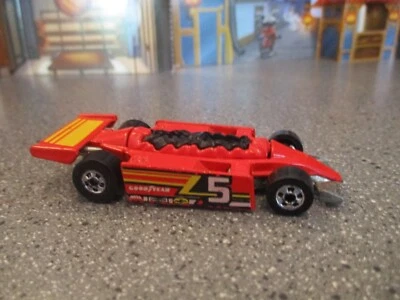 HOT WHEELS 1986 CRACK UPS F1 CAR/INDY CAR NICE WORLD WIDE SHIPPING - Bild 1 von 4