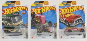 Hot Wheels Netflix lotto di 3 auto HTD36 HDB20 HRY84 105/250 176/250 187/250 - Foto 1 di 7