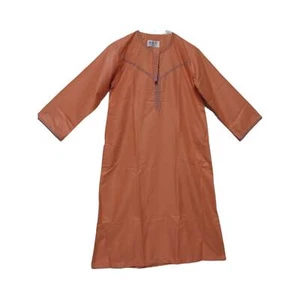 Pettorina ragazzo arancione Omani Thobe Jubba - Foto 1 di 3