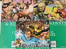 CIVIL WAR:YOUNG AVENGERS & RUNAWAYS. NO'S 2-4. (3 ISSUE LOT). OCT-DEC 2006.