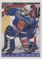 1995-96 Leaf Sisu SM-liiga Marko Leinonen #261