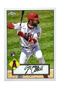 2021 Topps Chrome 1952 Redux Jo Adell RC Los Angeles Angels - Picture 1 of 2