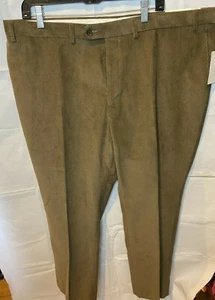 Lauren Ralph Lauren Corduroys Mens Classic Fit Flat Front 100% Cotton SZ 42WX30L - Picture 1 of 10