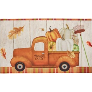 Indoor/Outdoor Rug -Pumpkin Farm- 453213 - Picture 1 of 4