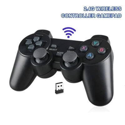 2.4Ghz Wireless Game Controller Joystick Joypad Gamepad For PS3 PC Phone TV Box - Image 1 of 4