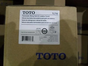 TOTO TLT10 Eco power thermostatic mixing faucet valve - Picture 1 of 2