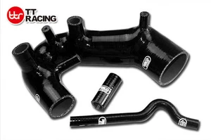 Manguera de entrada de aire de inducción de silicona turbo para Audi A4 Passat B6 1.8T negra - Imagen 1 de 4