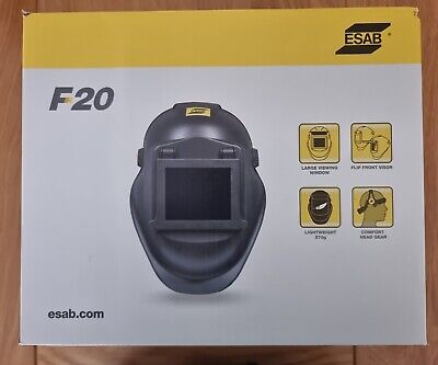 ESAB F20 Welding Helmet 570g - 60 X 110 • 39.99£