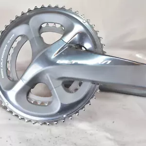 Juego de bielas COMPACTAS 11 velocidades Shimano Ultegra R8000 FC-R8000 50-34, 175 mm, 9/10 EXC - Imagen 1 de 7
