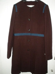 BROOKS BROTHERS BLACK FLEECE THOM BROWNE WOOL COAT NWT SIZE BB2 US 4 $995 - Picture 1 of 8