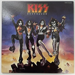 Kiss – Destroyer 12" Vinyl LP 1976 JAPAN 1st press w/Insert SWX-6268 EX/EX - Picture 1 of 9