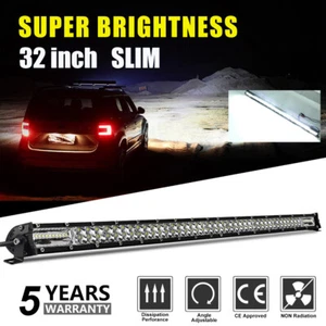 32inch 1080W LED Work Light Bar Combo Boat For Offroad Lamp PK 30/34 - Picture 1 of 11