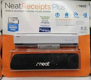 Neat Receipts Plus Mobile Scanner & Digital Filing System - New! - Picture 1 of 2