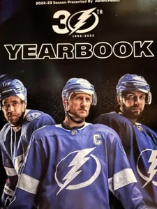 2022 - 2023 TAMPA BAY LIGHTNING 30TH ! YEARBOOK STANLEY CUP FINAL CHAMPIONS NHL - Picture 1 of 1